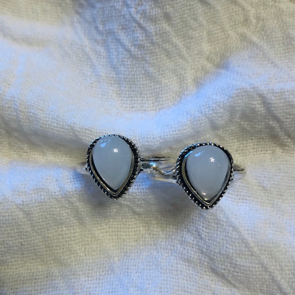 Boho Silver Festival Ring Stack **Read Description - Picture 4 of 7
